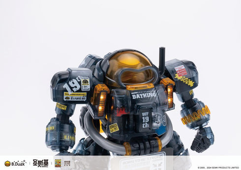『スパダック(SpaDuck)』003_SOSKILL×ULTRA EGG 19周年黒武士限定版 プラスチックモデルキット