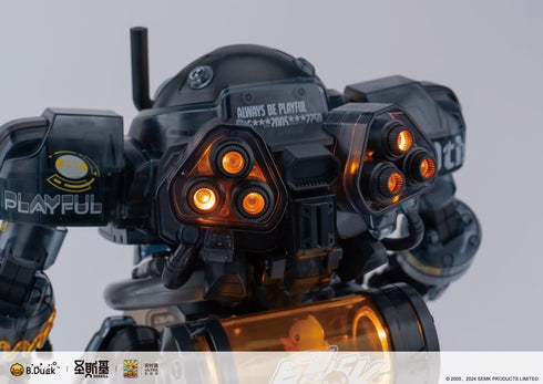 『スパダック(SpaDuck)』003_SOSKILL×ULTRA EGG 19周年黒武士限定版 プラスチックモデルキット