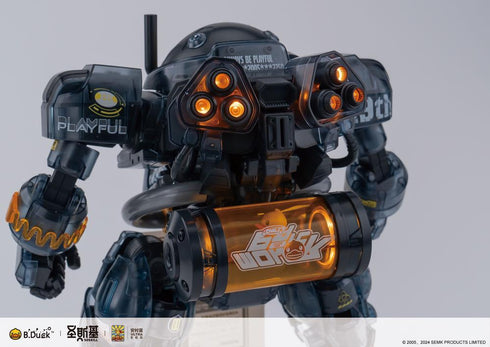 『スパダック(SpaDuck)』003_SOSKILL×ULTRA EGG 19周年黒武士限定版 プラスチックモデルキット