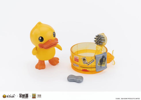 『スパダック(SpaDuck)』003_SOSKILL×ULTRA EGG 19周年黒武士限定版 プラスチックモデルキット