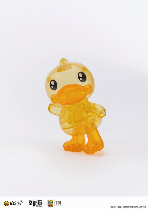 『スパダック(SpaDuck)』003_SOSKILL×ULTRA EGG 19周年黒武士限定版 プラスチックモデルキット