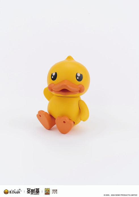 『スパダック(SpaDuck)』003_SOSKILL×ULTRA EGG 19周年黒武士限定版 プラスチックモデルキット
