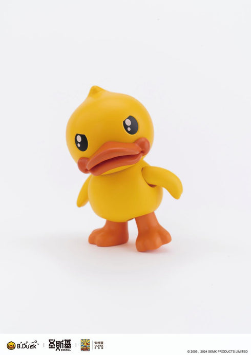 『スパダック(SpaDuck)』003_SOSKILL×ULTRA EGG 19周年黒武士限定版 プラスチックモデルキット