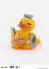 『スパダック(SpaDuck)』003_SOSKILL×ULTRA EGG 19周年黒武士限定版 プラスチックモデルキット