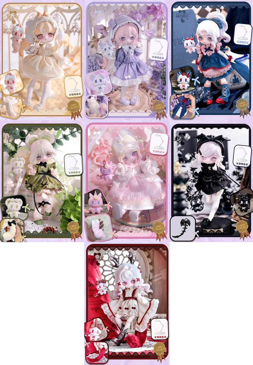 ゆ*う様 エルシャドール・アプカローネ & レヴシャドール・フュージョンセット 予約開始]『えっくす☆きゅーと』ドール初心者の方にも手に取りやすい
