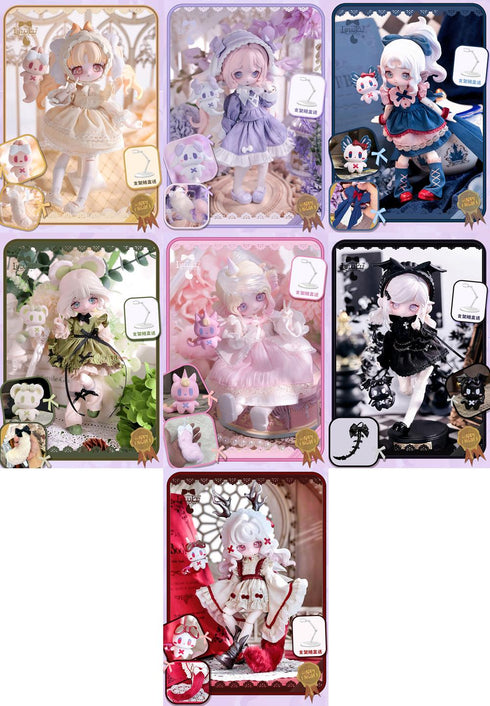 『LULU ELFの物語シリーズ』YANCHUANG トレーディングドール【BOX】