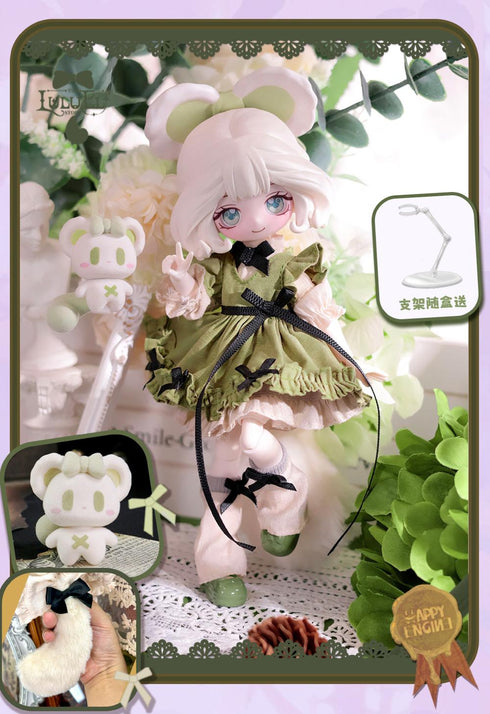 『LULU ELFの物語シリーズ』YANCHUANG トレーディングドール【BOX】