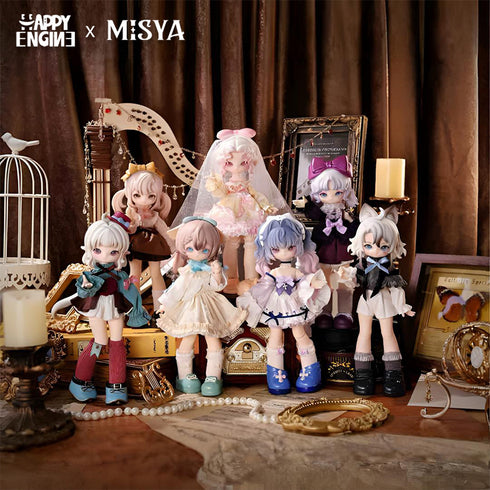 『MISYA 怪奇博物館シリーズ』YANCHUANG トレーディングドール【BOX】