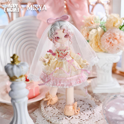 『MISYA 怪奇博物館シリーズ』YANCHUANG トレーディングドール【BOX】