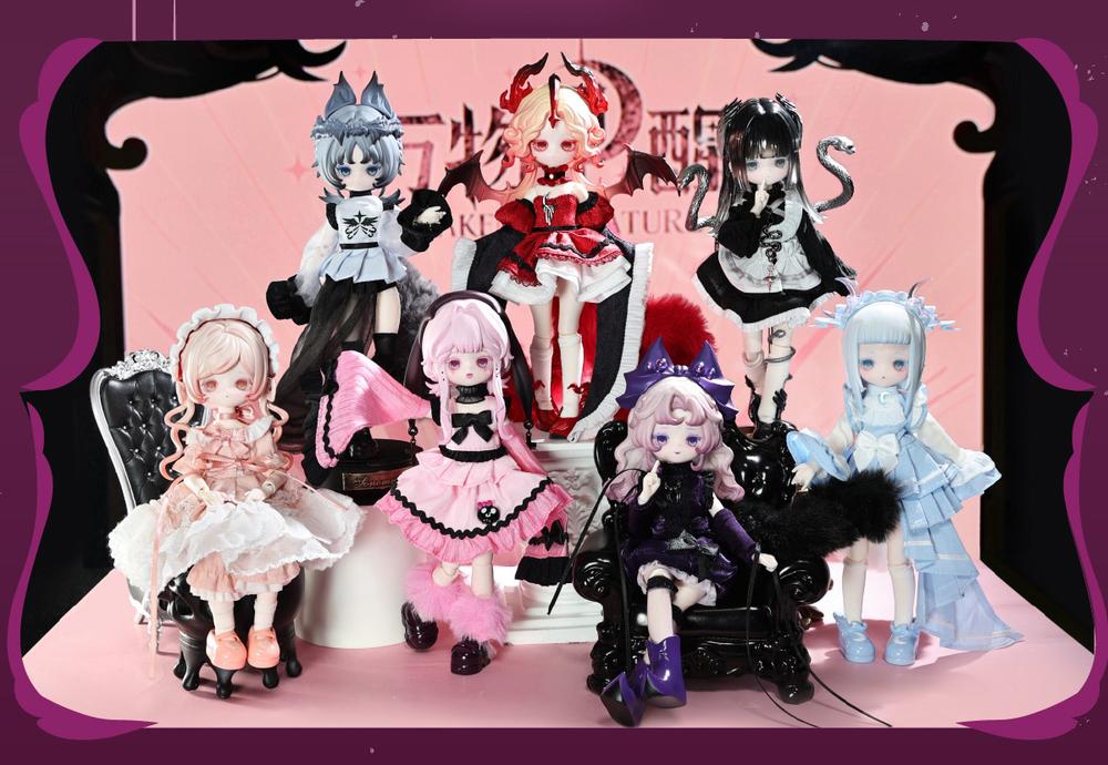 ゆ*う様 エルシャドール・アプカローネ & レヴシャドール・フュージョンセット LULU ELFの物語 GEN2 万物の目覚めシリーズ』YANCHUANG トレーディング