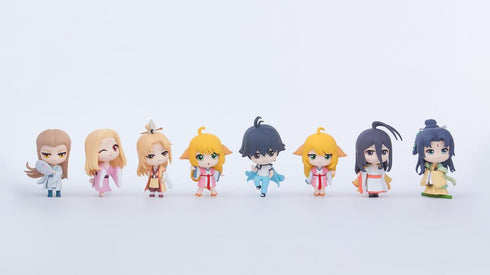 『縁結びの妖狐ちゃん』012_TOY CLUB 時を超えた花々シリーズ トレーディングフィギュア【BOX】
