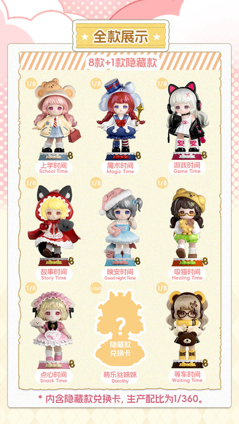 『KOKOYA 記憶のかけらシリーズ』014_TOY CLUB トレーディングフィギュア【BOX】