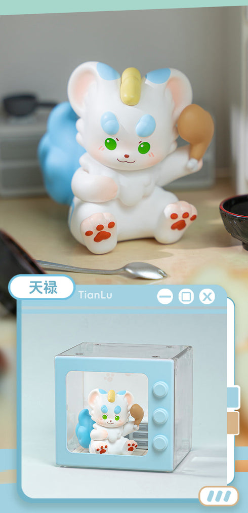 『有獣焉(けものあらんや) 神獣を飼ってみようシリーズ』009_TOY CLUB トレーディングフィギュア【BOX】