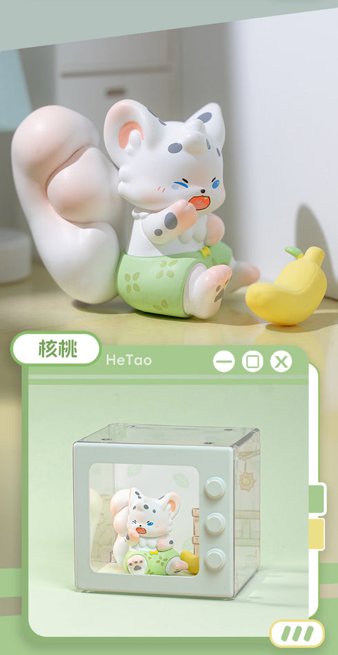 『有獣焉(けものあらんや) 神獣を飼ってみようシリーズ』009_TOY CLUB トレーディングフィギュア【BOX】