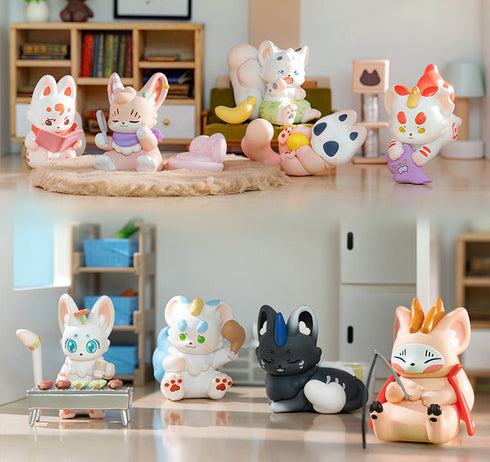 『有獣焉(けものあらんや) 神獣を飼ってみようシリーズ』009_TOY CLUB トレーディングフィギュア【BOX】