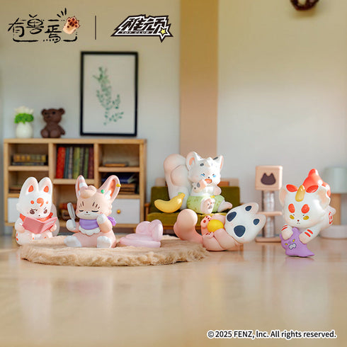 『有獣焉(けものあらんや) 神獣を飼ってみようシリーズ』009_TOY CLUB トレーディングフィギュア【BOX】