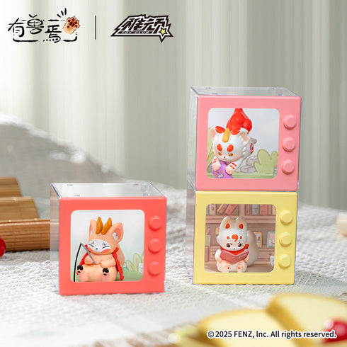 『有獣焉(けものあらんや) 神獣を飼ってみようシリーズ』009_TOY CLUB トレーディングフィギュア【BOX】