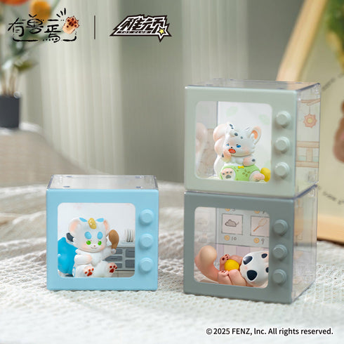 『有獣焉(けものあらんや) 神獣を飼ってみようシリーズ』009_TOY CLUB トレーディングフィギュア【BOX】