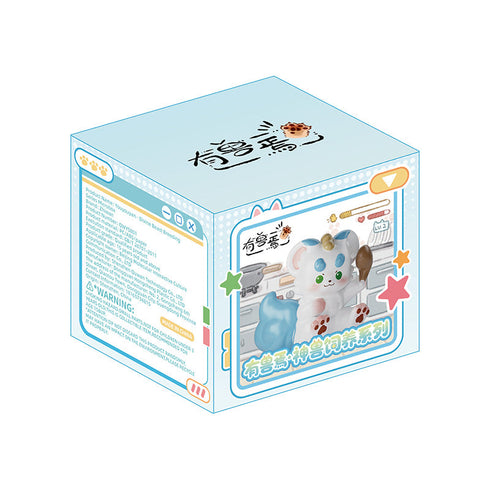 『有獣焉(けものあらんや) 神獣を飼ってみようシリーズ』009_TOY CLUB トレーディングフィギュア【BOX】