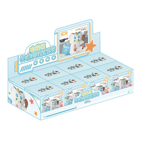 『有獣焉(けものあらんや) 神獣を飼ってみようシリーズ』009_TOY CLUB トレーディングフィギュア【BOX】