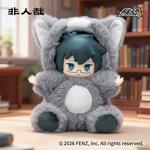 『非人哉(ひとにあらざるかな) もふもふの冬の日シリーズ』TOY CLUB トレーディングプラッシュ【BOX】