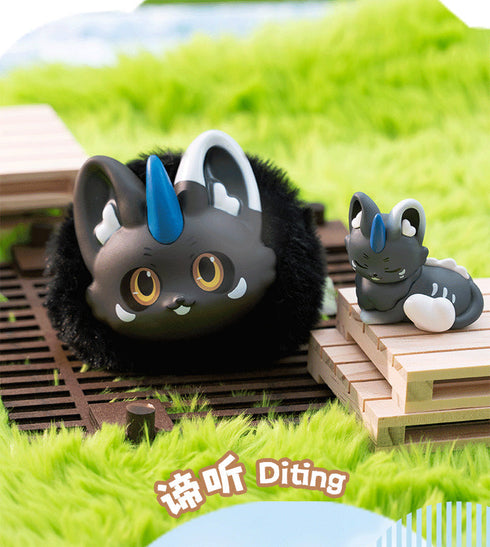 『有獣焉(けものあらんや) 幸運と瑞兆がいつもそばにあるシリーズ』010_TOY CLUB トレーディングプラッシュ【BOX】