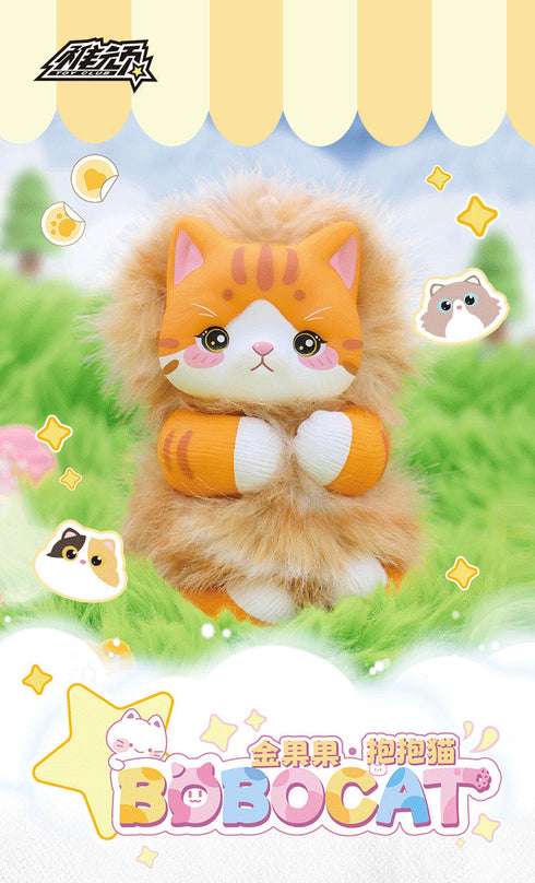 『ゴールデンフルーツ BOBOキャットシリーズ』TOY CLUB トレーディングプラッシュ【BOX】
