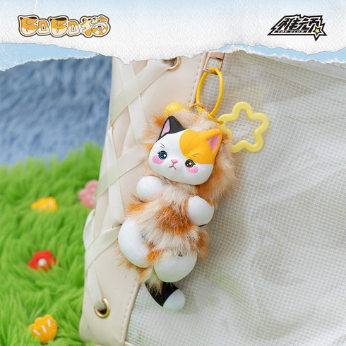 『ゴールデンフルーツ BOBOキャットシリーズ』TOY CLUB トレーディングプラッシュ【BOX】