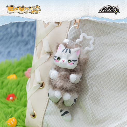 『ゴールデンフルーツ BOBOキャットシリーズ』TOY CLUB トレーディングプラッシュ【BOX】