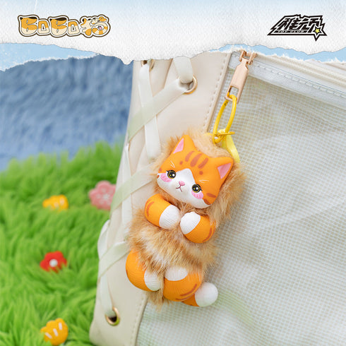 『ゴールデンフルーツ BOBOキャットシリーズ』TOY CLUB トレーディングプラッシュ【BOX】