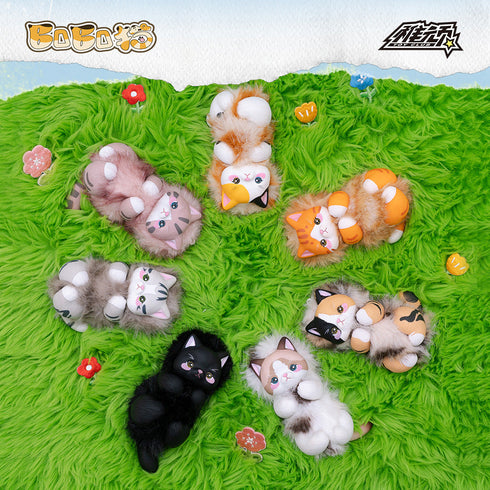 『ゴールデンフルーツ BOBOキャットシリーズ』TOY CLUB トレーディングプラッシュ【BOX】