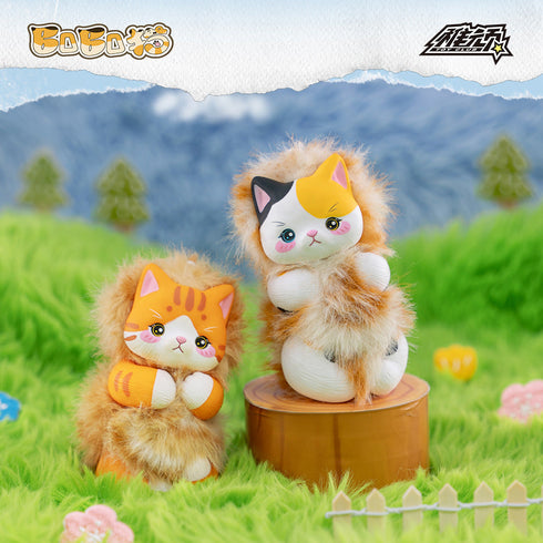 『ゴールデンフルーツ BOBOキャットシリーズ』TOY CLUB トレーディングプラッシュ【BOX】