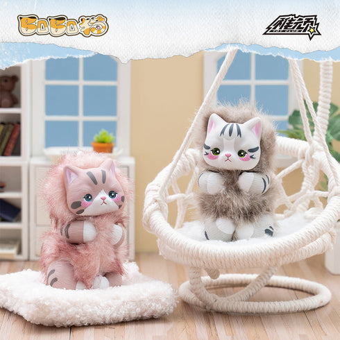 『ゴールデンフルーツ BOBOキャットシリーズ』TOY CLUB トレーディングプラッシュ【BOX】