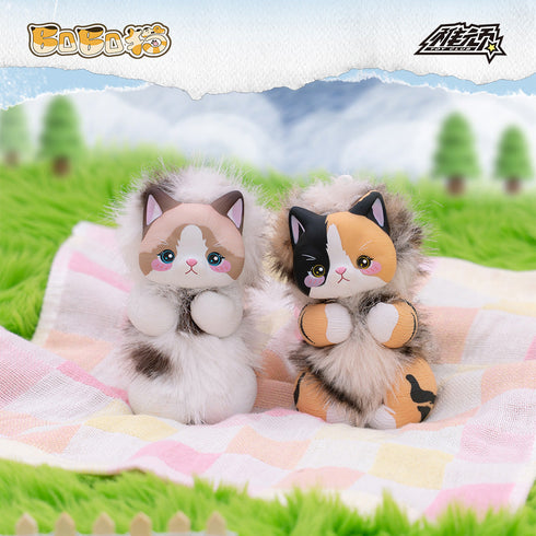 『ゴールデンフルーツ BOBOキャットシリーズ』TOY CLUB トレーディングプラッシュ【BOX】