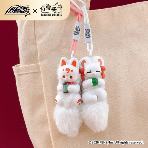 『有獣焉(けものあらんや) 神獣からの贈り物シリーズ』TOY CLUB トレーディングペンダント【BOX】