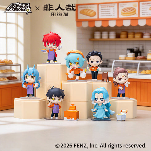 『非人哉(ひとにあらざるかな) ベーカリーシリーズ』TOY CLUB トレーディングフィギュア【BOX】
