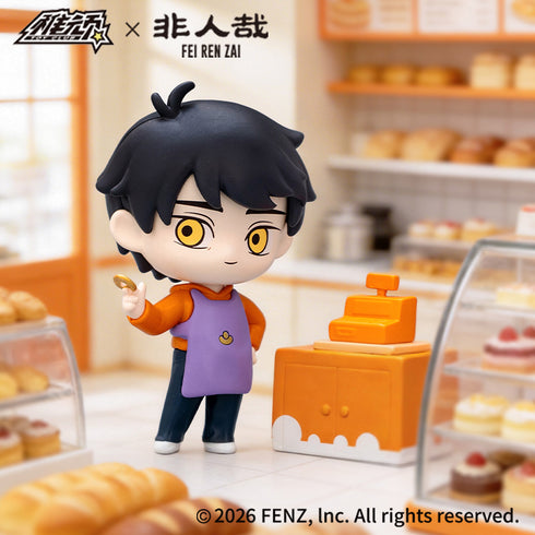 『非人哉(ひとにあらざるかな) ベーカリーシリーズ』TOY CLUB トレーディングフィギュア【BOX】