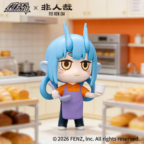 『非人哉(ひとにあらざるかな) ベーカリーシリーズ』TOY CLUB トレーディングフィギュア【BOX】