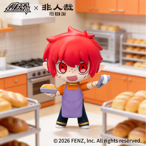 『非人哉(ひとにあらざるかな) ベーカリーシリーズ』TOY CLUB トレーディングフィギュア【BOX】