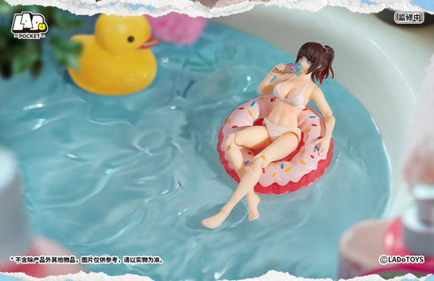 『POCKET GIRL』001_LADo TOYS PG-01 水着少女 可動フィギュア