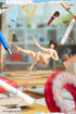 『POCKET GIRL』001_LADo TOYS PG-01 水着少女 可動フィギュア