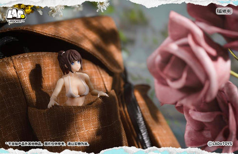 『POCKET GIRL』001_LADo TOYS PG-01 水着少女 可動フィギュア