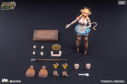 『Daisy Taurus(デイジー・トーラス)』005_LADo TOYS ERA-003 ウェイトレスVer. 1/12スケール可動フィギュア