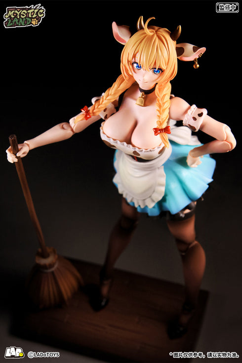 『Daisy Taurus(デイジー・トーラス)』005_LADo TOYS ERA-003 ウェイトレスVer. 1/12スケール可動フィギュア