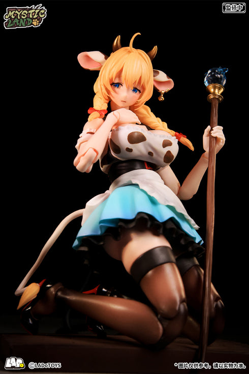 『Daisy Taurus(デイジー・トーラス)』005_LADo TOYS ERA-003 ウェイトレスVer. 1/12スケール可動フィギュア