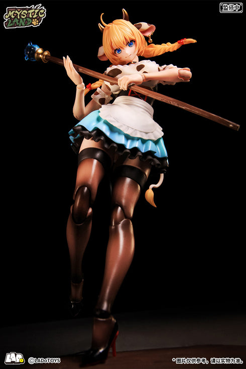 『Daisy Taurus(デイジー・トーラス)』005_LADo TOYS ERA-003 ウェイトレスVer. 1/12スケール可動フィギュア