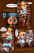 『Daisy Taurus(デイジー・トーラス)』005_LADo TOYS ERA-003 ウェイトレスVer. 1/12スケール可動フィギュア