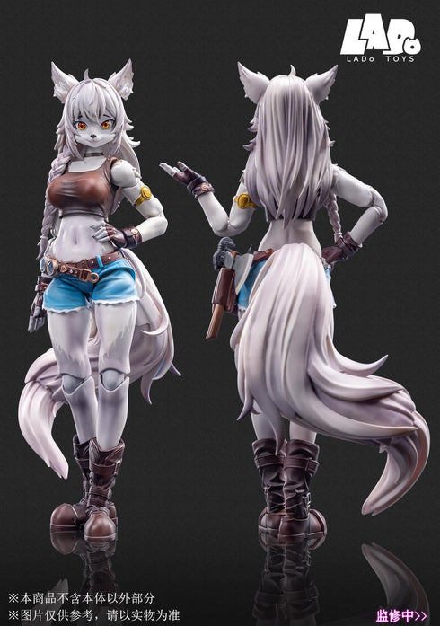 『Liya(リヤ)』001_LADo TOYS ERA-001 整備士Ver. 1/12スケール可動フィギュア