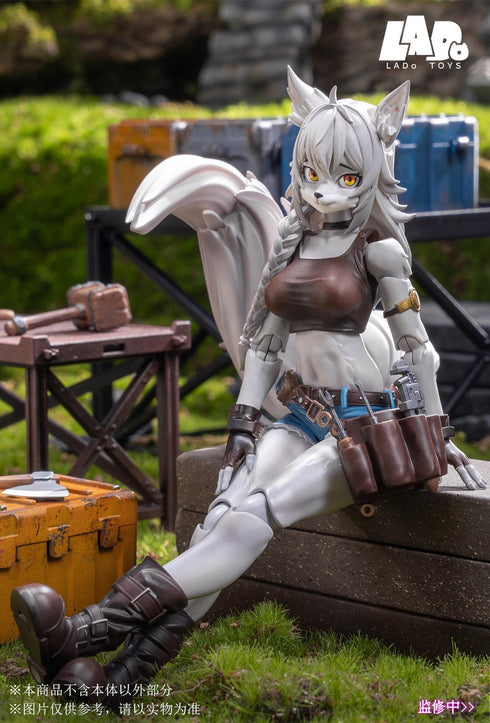 『Liya(リヤ)』001_LADo TOYS ERA-001 整備士Ver. 1/12スケール可動フィギュア