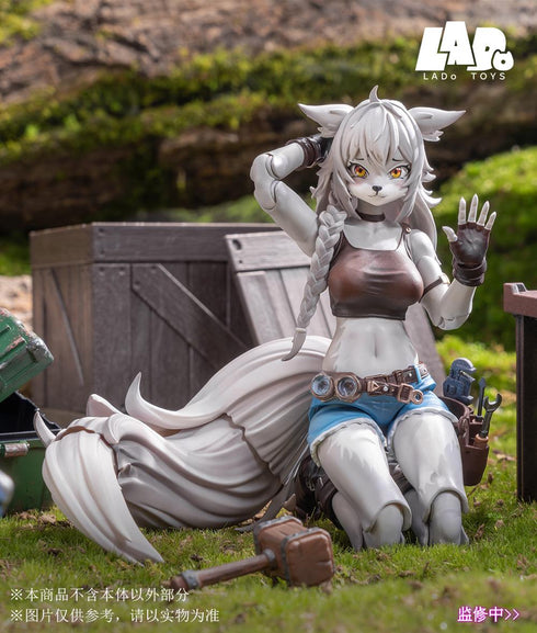 『Liya(リヤ)』001_LADo TOYS ERA-001 整備士Ver. 1/12スケール可動フィギュア